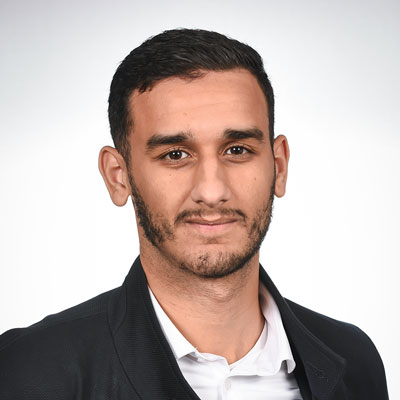 headshot photo of Ottman Azaar