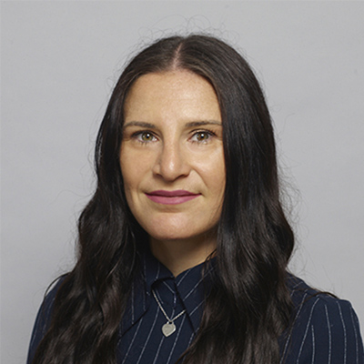 headshot photo of Laura Ferrero
