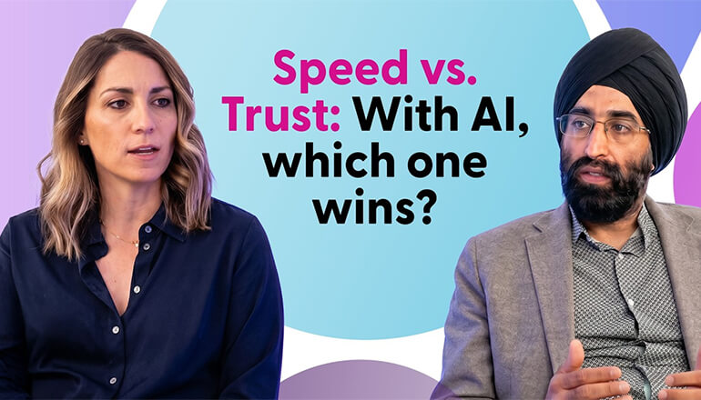 Article Ep. 34 - Every Product Leader Feels the Speed vs. Trust Tension. Here's How To Break It. Image