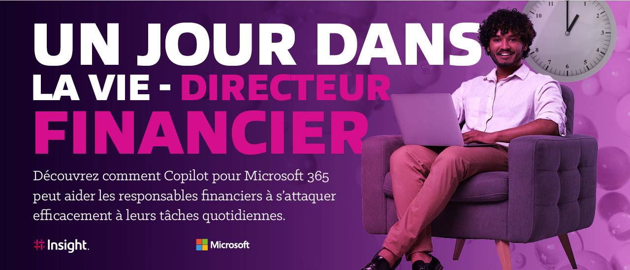 Article Un jour dans la vie - Directeur financier Image