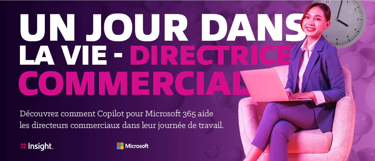 Article Un jour dans la vie - Directrice commercial Image