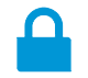HP print security icon graphic
