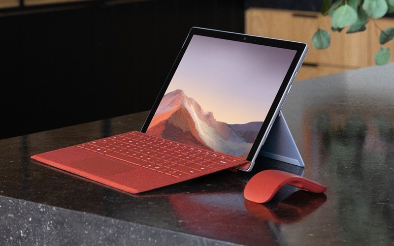 Create your best work with the Microsoft Surface Pro 7