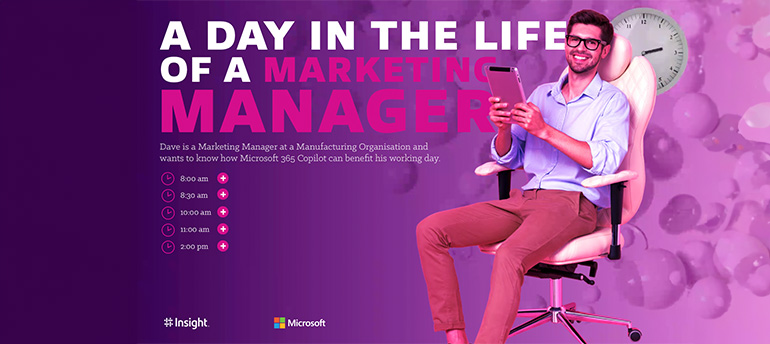 Article Day in the Life - Marketing Manager Image