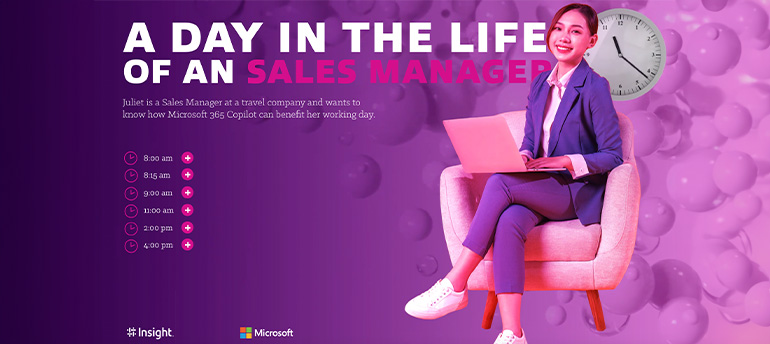 Article Day in the Life - Sales Manager Image