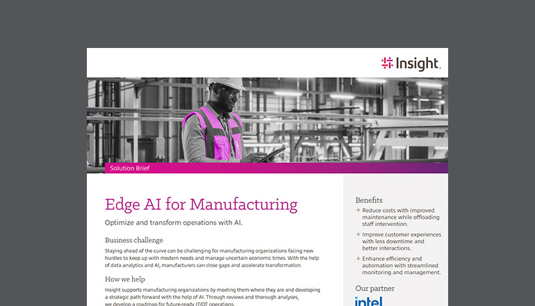 Article Edge AI for Manufacturing  Image