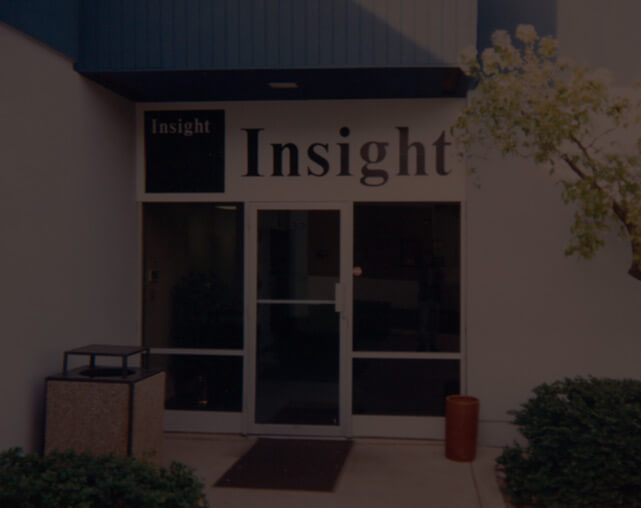 First Insight building ever created