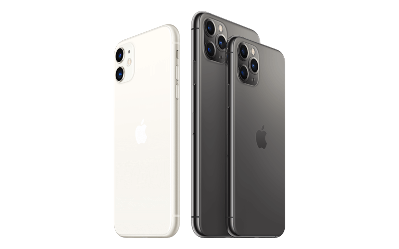 iPhone 11 and 11 Pro
