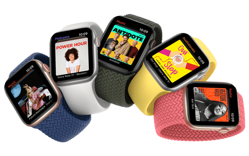 Range of Apple Watch SE