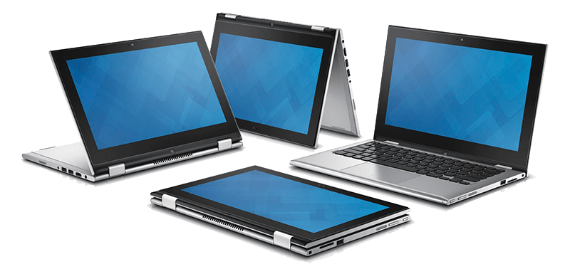 Dell laptop family 