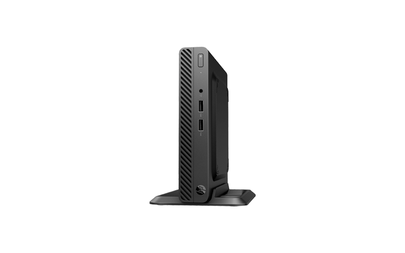 Close up of the HP 260 G3 Desktop Mini