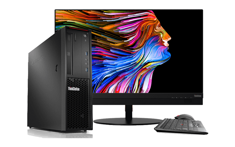 Lenovo ThinkStation P Series Small Form Factor workstation product