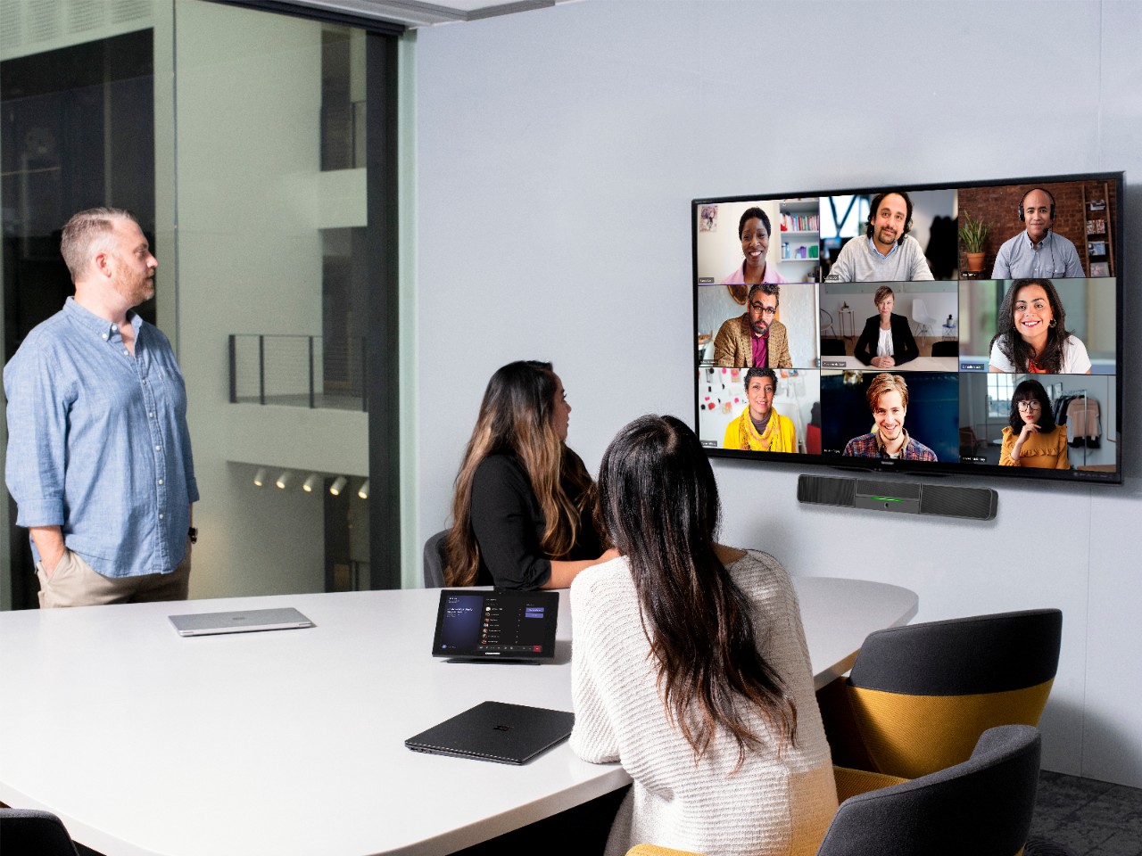 Microsoft Teams Rooms in action