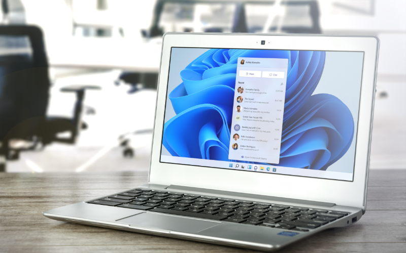 Microsoft Teams sur Windows 11
