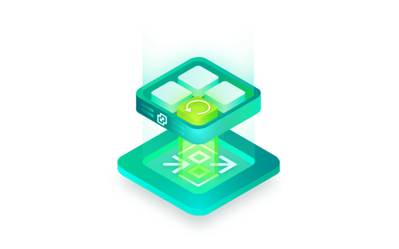 HPE converged systems icon